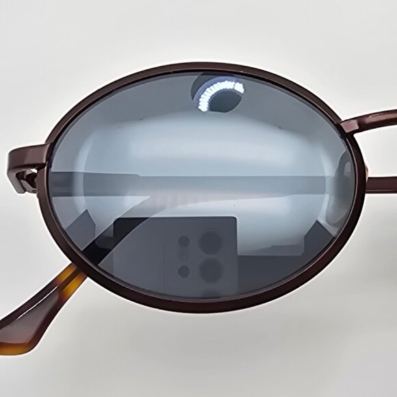 Tommy Hilfiger 2407 Bronze Frame Silver Mirror Grey Lens Sunglasses w/ Flexhinge